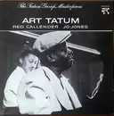 LP - Art Tatum / Red Callender / Jo Jones - The Tatum Group Masterpieces