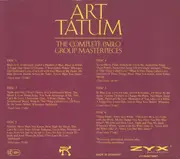 CD-Box - Art Tatum - Complete Pablo Group Masterpieces - 2 Fat Boxes + Slipcase + Booklet