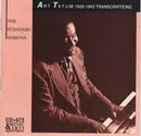 Double CD - Art Tatum - The Standard Sessions: 1935-1943 Broadcast Transcriptions - Mono