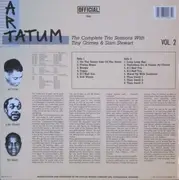 LP - Art Tatum Trio - The Complete Trio Sessions With Tiny Grimes & Slam Stewart Vol. 2