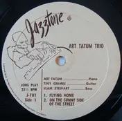 Art Tatum - Art Tatum Trio
