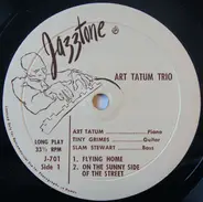Art Tatum Trio - Art Tatum Trio