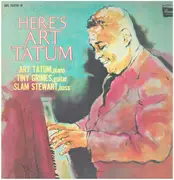 LP - Art Tatum Trio - Here's Art Tatum
