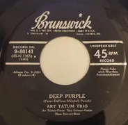 Art Tatum Trio - Deep purple / After you´ve gone