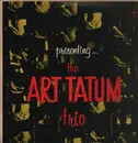LP - Art Tatum Trio - Presenting... The Art Tatum Trio - Mono / +Insert