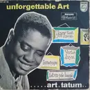 7inch Vinyl Single - Art Tatum - Unforgettable Art - EP