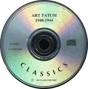 CD - Art Tatum - 1940-44