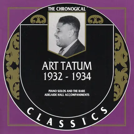 Art Tatum - 1932-1934