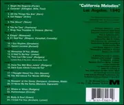 CD - Art Tatum - California Melodies