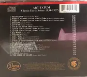 CD - Art Tatum - Classic Early Solos (1934-1937)