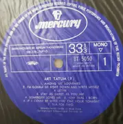 LP - Art Tatum - Art Tatum II - +OBI