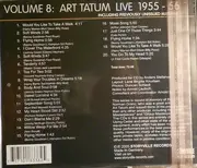 CD - Art Tatum - Art Tatum Live 1955-56, Volume 8