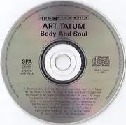CD - Art Tatum - Body And Soul