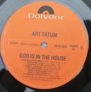 LP - Art Tatum - God Is In The House