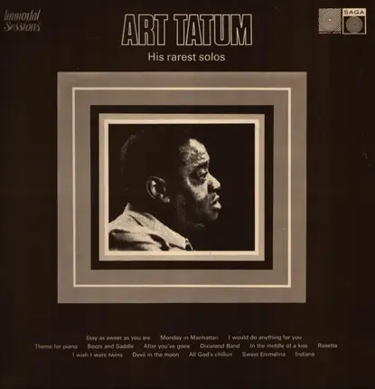 Art Tatum - His Rarest Solos
