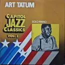 LP - Art Tatum - Solo Piano - Mono