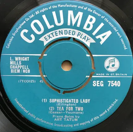 Art Tatum - St. Louis Blues