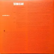 LP - Art Tatum - Tatum Is Art - Art Tatum Trio