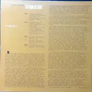 LP - Art Tatum - Tatum Is Art - Piano Solos