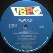 LP - Art Tatum - The Art Of Art