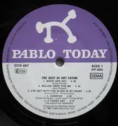 LP - Art Tatum - The Best Of Art Tatum