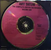 CD - Art Tatum - The Complete Capitol Recordings Volume One