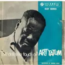 7inch Vinyl Single - Art Tatum - The Delicate Touch Of Art Tatum - EP