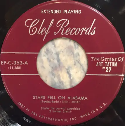 Art Tatum - The Genius Of Art Tatum #27