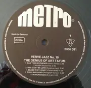 LP - Art Tatum - The Genius Of Art Tatum