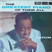 7inch Vinyl Single - Art Tatum - The Greatest Piano Of Them All