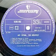 LP - Art Tatum - The Greatest