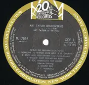 LP - Art Tatum - The Legendary Art Tatum