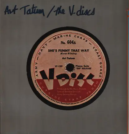 Art Tatum - The V-Discs