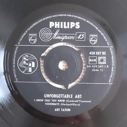 Art Tatum - Unforgettable Art