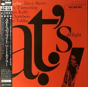 LP - Art Taylor - A.T.'s Delight - +Obi, Insert, Mono