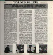 LP - Art Taylor - Taylor's Wailers - 1st US Mono on Prestige w/ Cat# 7117 on Labels