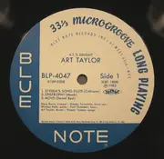 LP - Art Taylor - A.T.'s Delight - +Obi, Insert, Mono