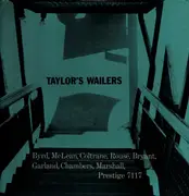 LP - Art Taylor - Taylor's Wailers - 1st US Mono on Prestige w/ Cat# 7117 on Labels
