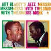 LP - Art Blakey & The Jazz Messangers - With Thelonious Monk -Hq-