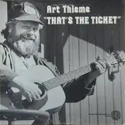 LP - Art Thieme - That's The Ticket - + Booklet