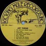 LP - Art Thieme - Art Thieme In Concert Out Right Bold-Faced Lies
