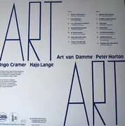 LP - Art Van Damme • Peter Horton • Ingo Cramer • Hajo Lange - Art