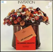 LP - Art Van Damme & The Singers Unlimited - Invitation