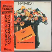 LP - Art Van Damme & The Singers Unlimited - Invitation