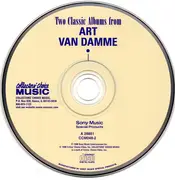 CD - Art Van Damme - Two Classic Albums From Art Van Damme: Once Over Lightly / Manhattan Time