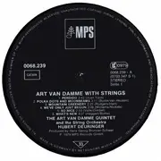 LP - Art Van Damme - With Strings