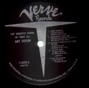LP - Art Tatum - Greatest Piano Of Them All