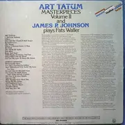 Double LP - Art Tatum, James Price Johnson - Masterpieces Volume II And Plays Fats Waller