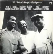 LP - Art Tatum / Lionel Hampton / Harry Edison / Buddy Rich / Red Callender / Barney Kessel - The Tatum Group Masterpieces