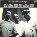 LP - Art Tatum / Lionel Hampton / Harry Edison / Buddy Rich / Red Callender / Barney Kessel - The Tatum Group Masterpieces